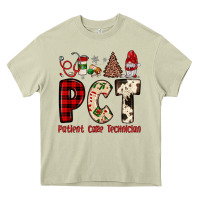 Mossy pct patient care technician  christmas Heavy Core Tee - JahusDesignShop