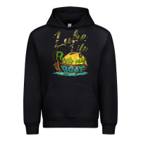 Black lake life floats my boat Urban Hoodie - BarkalooDesign