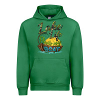 Emerald lake life floats my boat Urban Hoodie - BarkalooDesign
