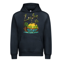 Navy lake life floats my boat Urban Hoodie - BarkalooDesign