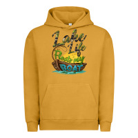 Lake Life Floats My Boat Urban Hoodie | Teevron