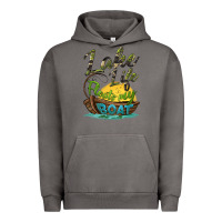 Pigment Tornado lake life floats my boat Urban Hoodie - BarkalooDesign