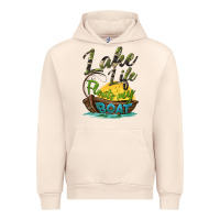 Sandshell lake life floats my boat Urban Hoodie - BarkalooDesign