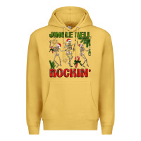 Antique Gold Jingle Bell Rockin' Premium Hoodie - BundleAndBundleShop