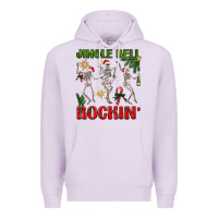 Lilac Jingle Bell Rockin' Premium Hoodie - BundleAndBundleShop
