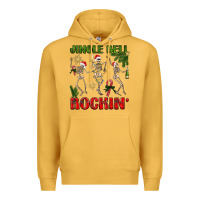 Mustard Jingle Bell Rockin' Premium Hoodie - BundleAndBundleShop