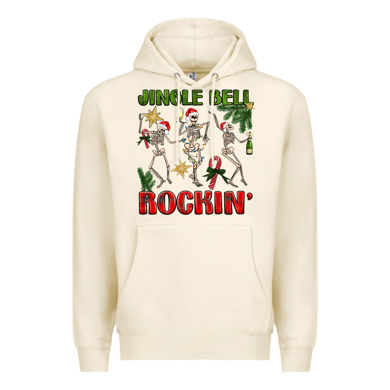 Jingle Bell Rockin' Premium Hoodie by BundleAndBundleShop | Teevron
