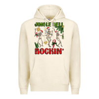 Tofu Jingle Bell Rockin' Premium Hoodie - BundleAndBundleShop