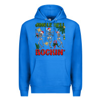 True Royal Jingle Bell Rockin' Premium Hoodie - BundleAndBundleShop