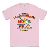 Bubblegum Pink Never Underestimate A Nurse Classic Tee - Bettercallsaul