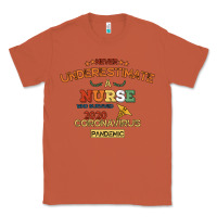 Copper Never Underestimate A Nurse Classic Tee - Bettercallsaul