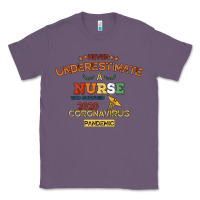 Lavender Never Underestimate A Nurse Classic Tee - Bettercallsaul