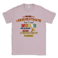 Lilac Never Underestimate A Nurse Classic Tee - Bettercallsaul