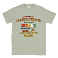 Matcha Never Underestimate A Nurse Classic Tee - Bettercallsaul