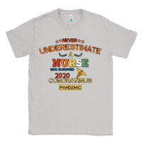 Moon Dust Never Underestimate A Nurse Classic Tee - Bettercallsaul