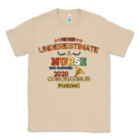 Mushroom Never Underestimate A Nurse Classic Tee - Bettercallsaul