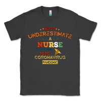 Smoke Never Underestimate A Nurse Classic Tee - Bettercallsaul