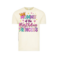 Vintage Arctic mommy of the birthday princess Vintage Tee - NancyCooperArtShop