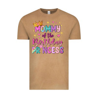 Vintage Camel mommy of the birthday princess Vintage Tee - NancyCooperArtShop