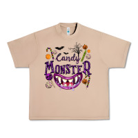Burro Candy Monster Urban Heavy Tee - texasbilliewilder