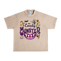 French Oak Candy Monster Urban Heavy Tee - texasbilliewilder