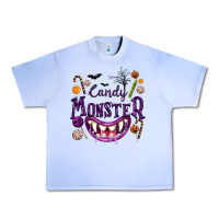 Grape Ice Candy Monster Urban Heavy Tee - texasbilliewilder