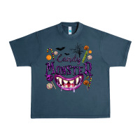 Midnight Navy Candy Monster Urban Heavy Tee - texasbilliewilder