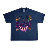 Navy Candy Monster Urban Heavy Tee - texasbilliewilder