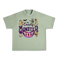 Oil Green Candy Monster Urban Heavy Tee - texasbilliewilder