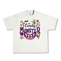 Pistachio Candy Monster Urban Heavy Tee - texasbilliewilder