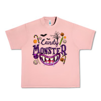 Salmon Candy Monster Urban Heavy Tee - texasbilliewilder