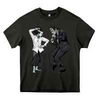 Asphalt pulp frankenstein Heavy Core Tee - tuanDangUi
