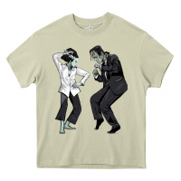 Pulp Frankenstein Heavy Core Tee | Teevron