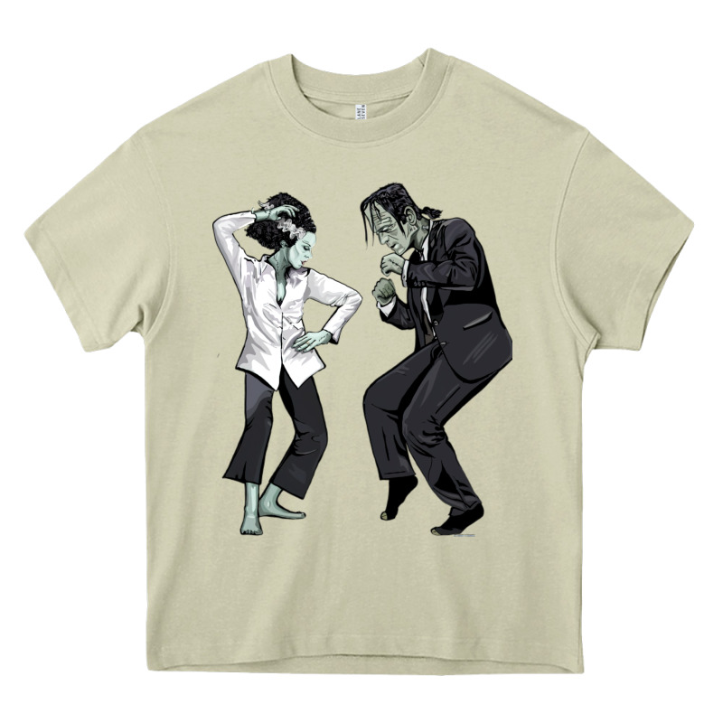 Pulp Frankenstein Heavy Core Tee by tuanDangUi | Teevron