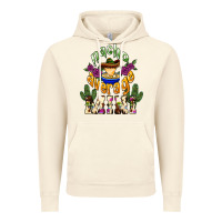 Vintage Artic Nacho average Mini Vintage Hoodie - NancyCooperArtShop