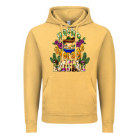 Vintage Mustard Nacho average Mini Vintage Hoodie - NancyCooperArtShop