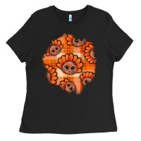 Black Thanksgiving Turkey With Tartan Patch Ladies Tee - BundleAndBundleShop