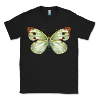 Black Cabbage Butterfly Classic Tee - LillyAllenDesigns