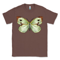 Chestnut Cabbage Butterfly Classic Tee - LillyAllenDesigns