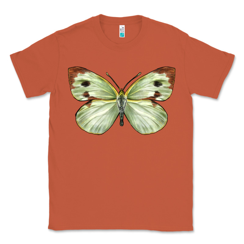 Cabbage Butterfly Classic Tee by LillyAllenDesigns | Teevron