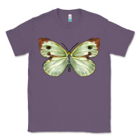 Lavender Cabbage Butterfly Classic Tee - LillyAllenDesigns