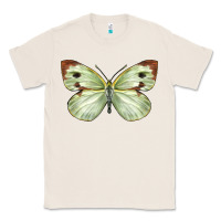 Natural Cabbage Butterfly Classic Tee - LillyAllenDesigns