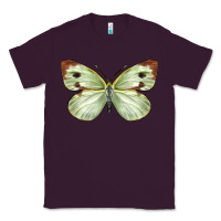Plum Cabbage Butterfly Classic Tee - LillyAllenDesigns