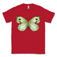 Red Cabbage Butterfly Classic Tee - LillyAllenDesigns