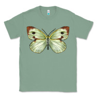 Sage Cabbage Butterfly Classic Tee - LillyAllenDesigns