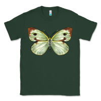 Sports Green Cabbage Butterfly Classic Tee - LillyAllenDesigns