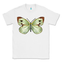 White Cabbage Butterfly Classic Tee - LillyAllenDesigns