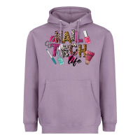 Lavender Nail Tech Life Heavyweight Hoodie - LillyAllenDesigns