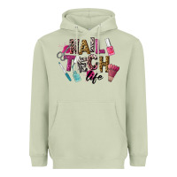 Matcha Nail Tech Life Heavyweight Hoodie - LillyAllenDesigns