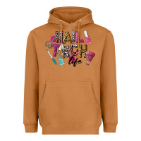 Meerkat Nail Tech Life Heavyweight Hoodie - LillyAllenDesigns